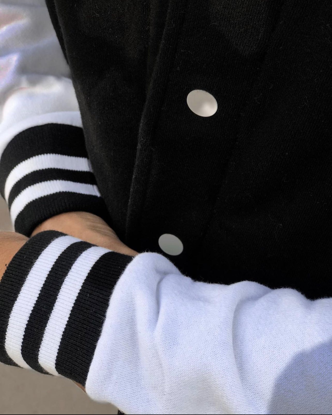 black varsity jacket pakistan
