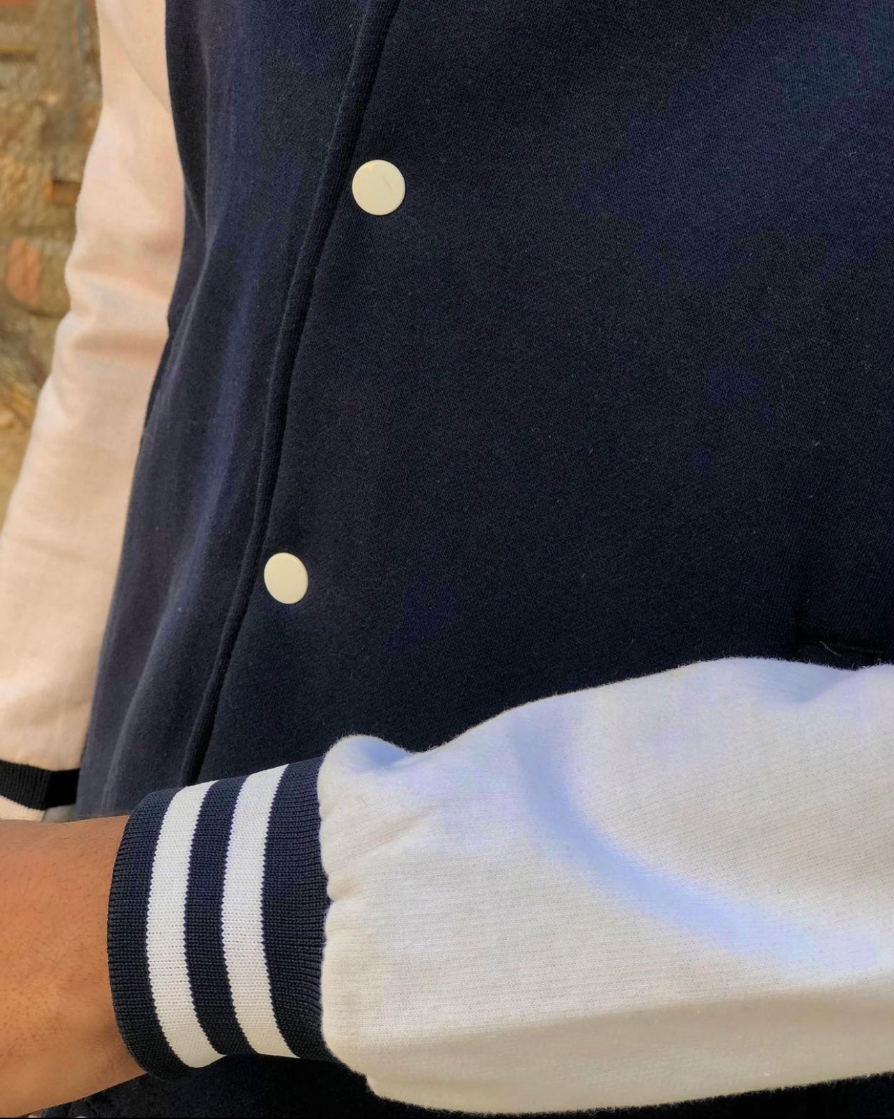Blue Varsity Jacket