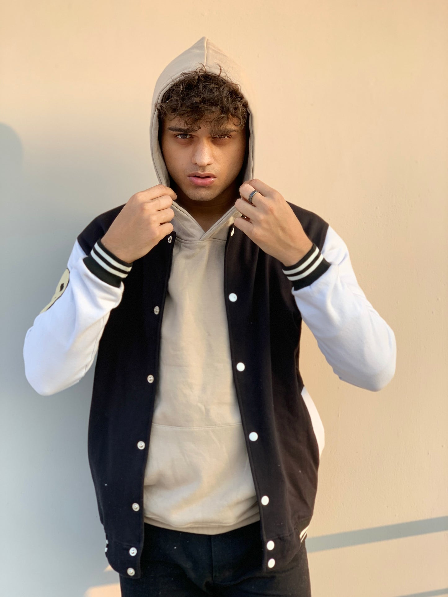 Skull Varsity Jacket