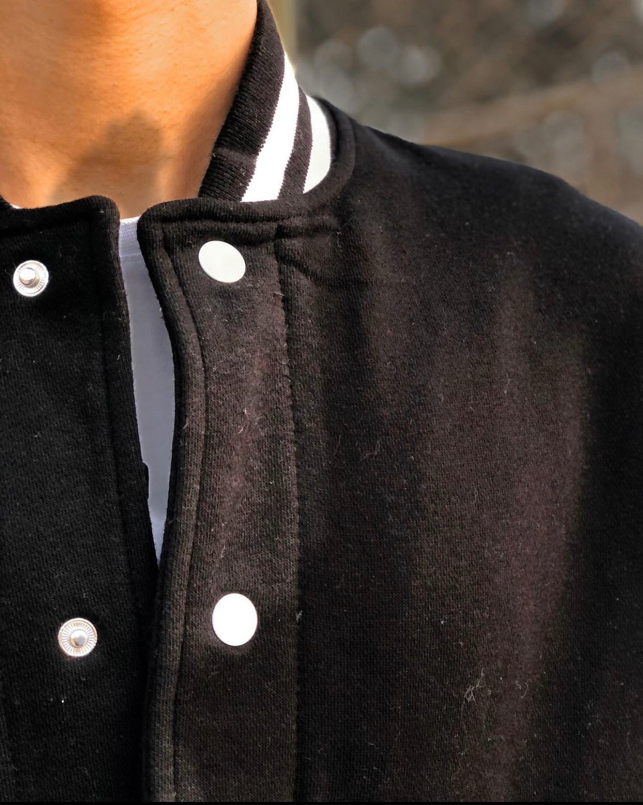 black varsity jacket pakistan