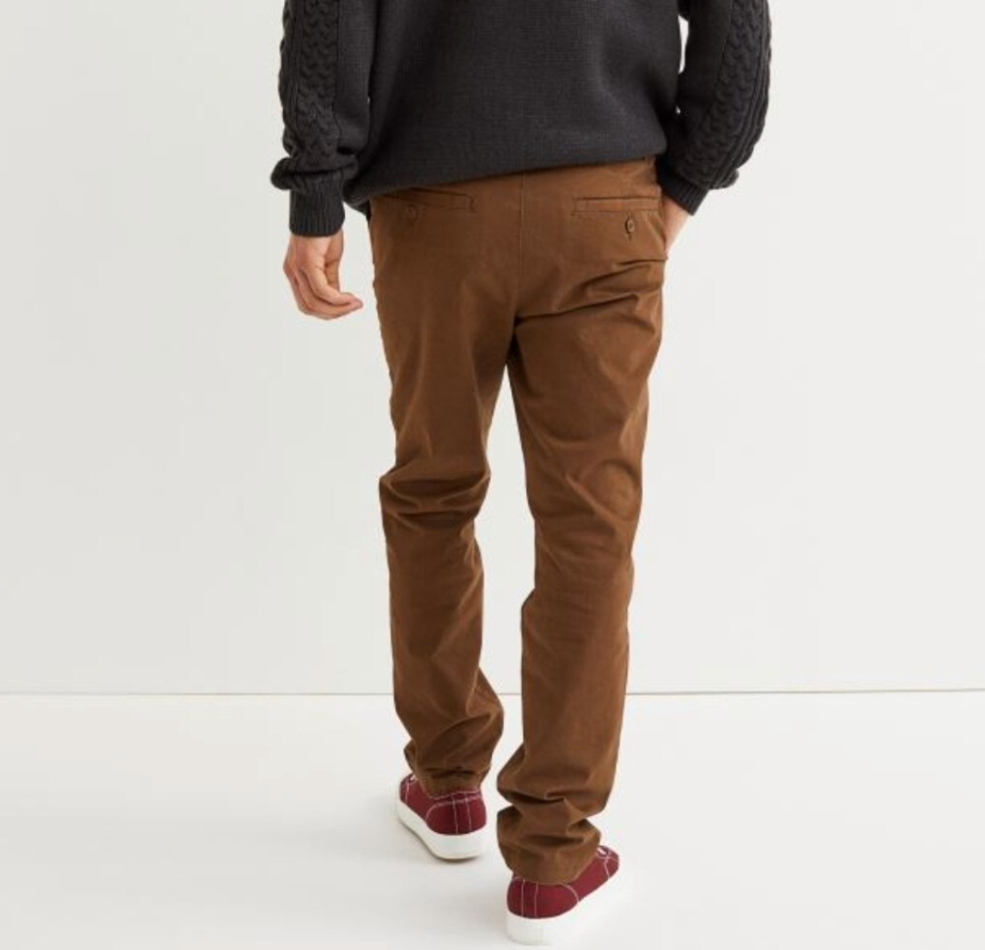 Brown Chino Pant