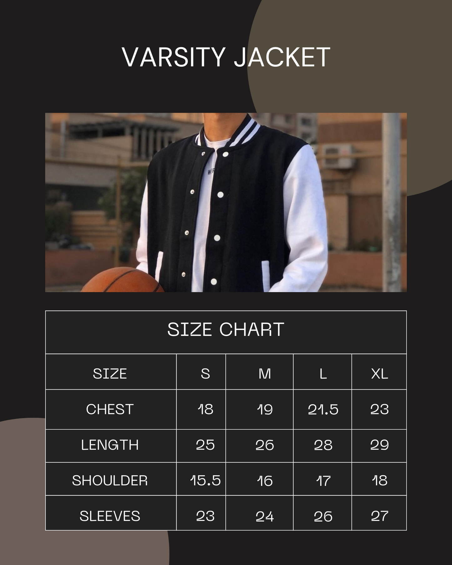 Blue Varsity Jacket