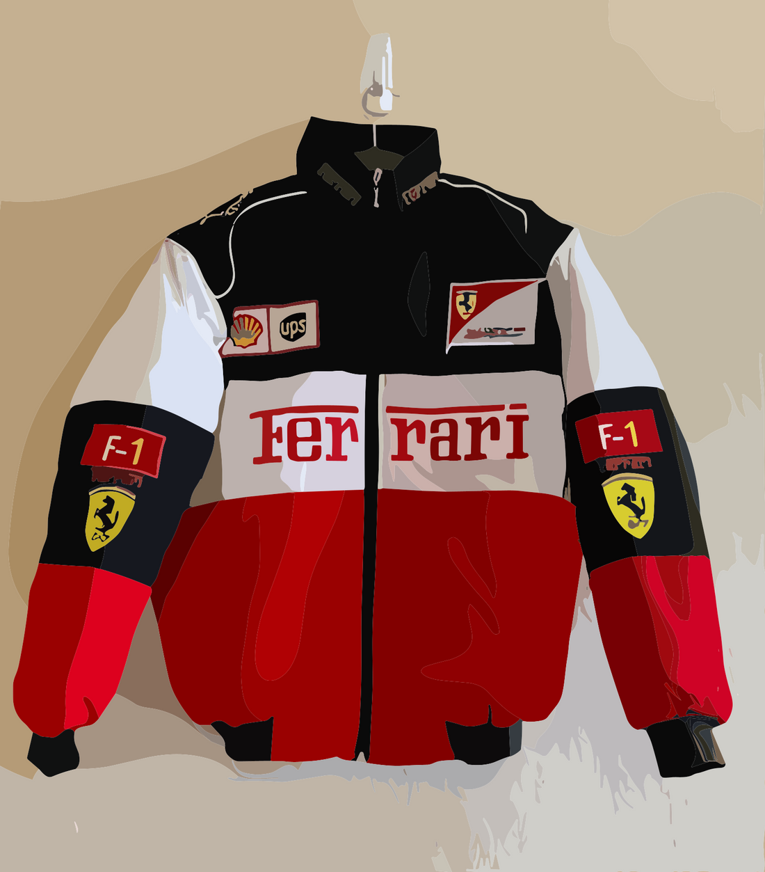 F1 Jacket in Pakistan VIBGYOR