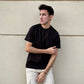 Black Fitted Tee