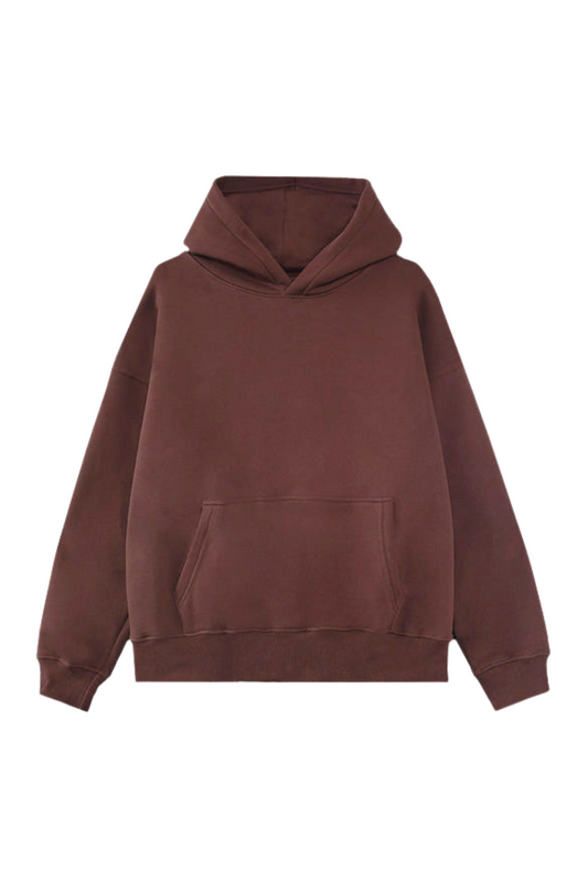 brown oversized hoodie in pakistan for online shopping