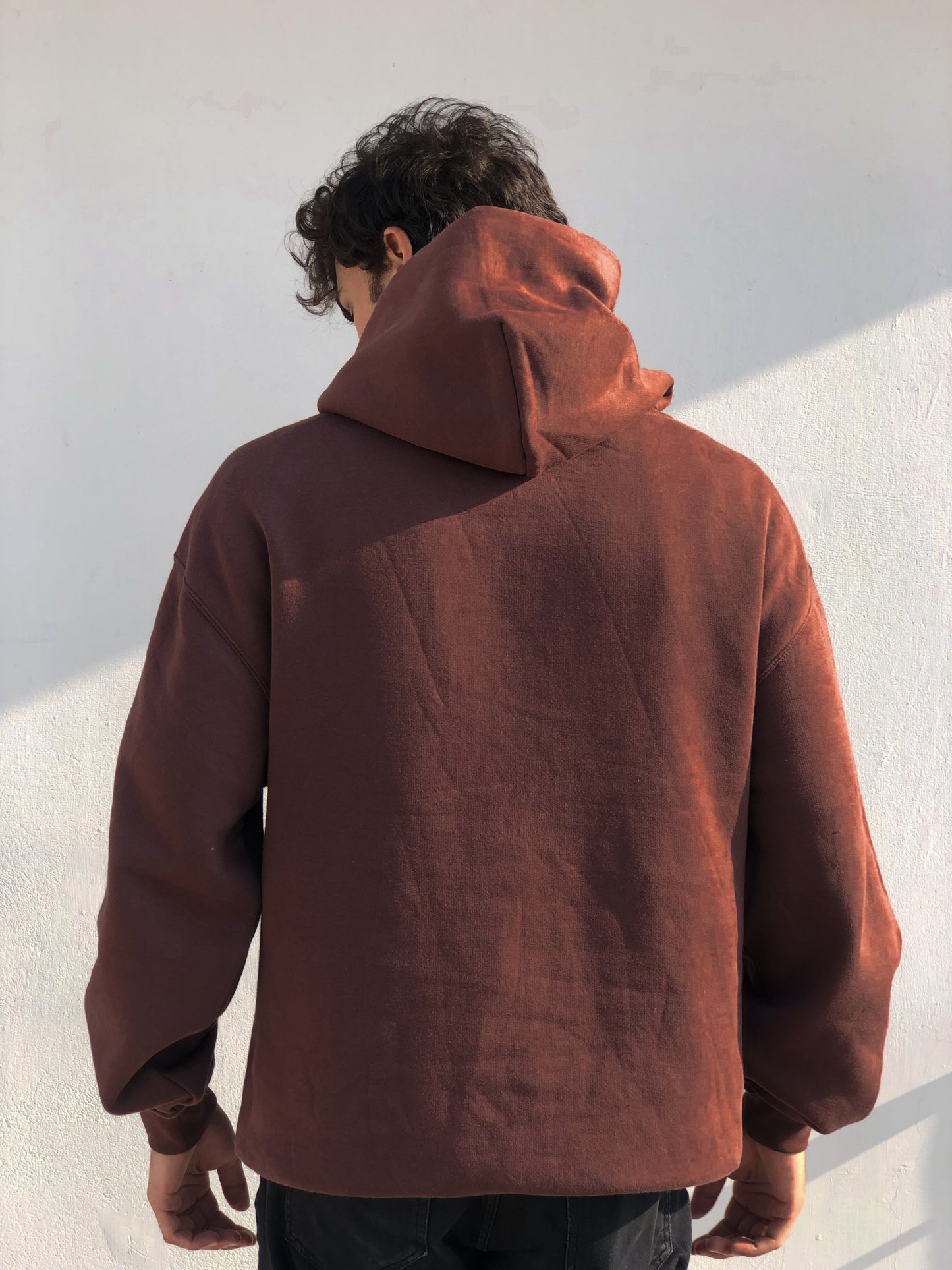 brown oversized hoodie in pakistan for online shopping