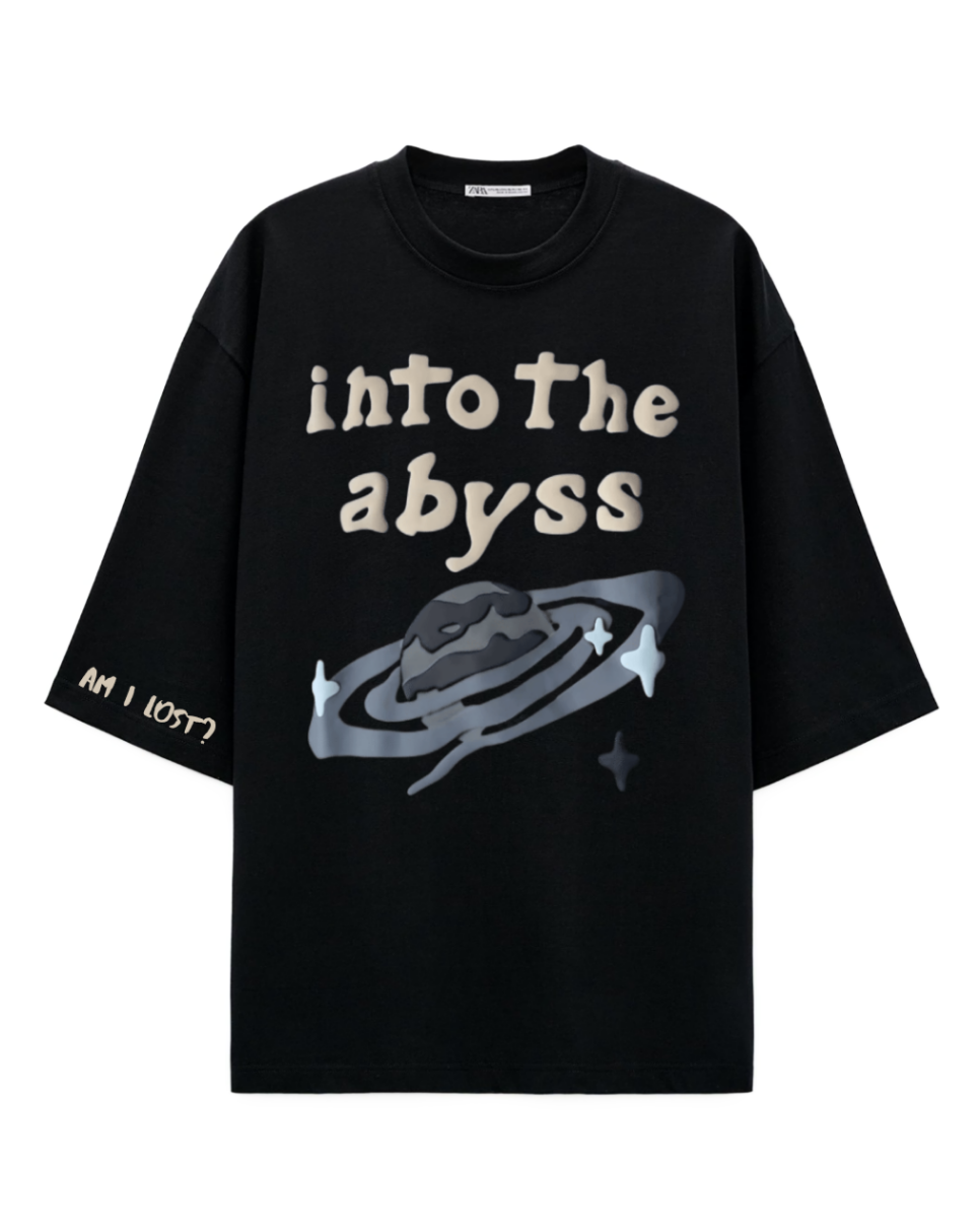 Abyss - Oversized Tee – VIBGYOR