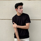 Black Fitted Tee