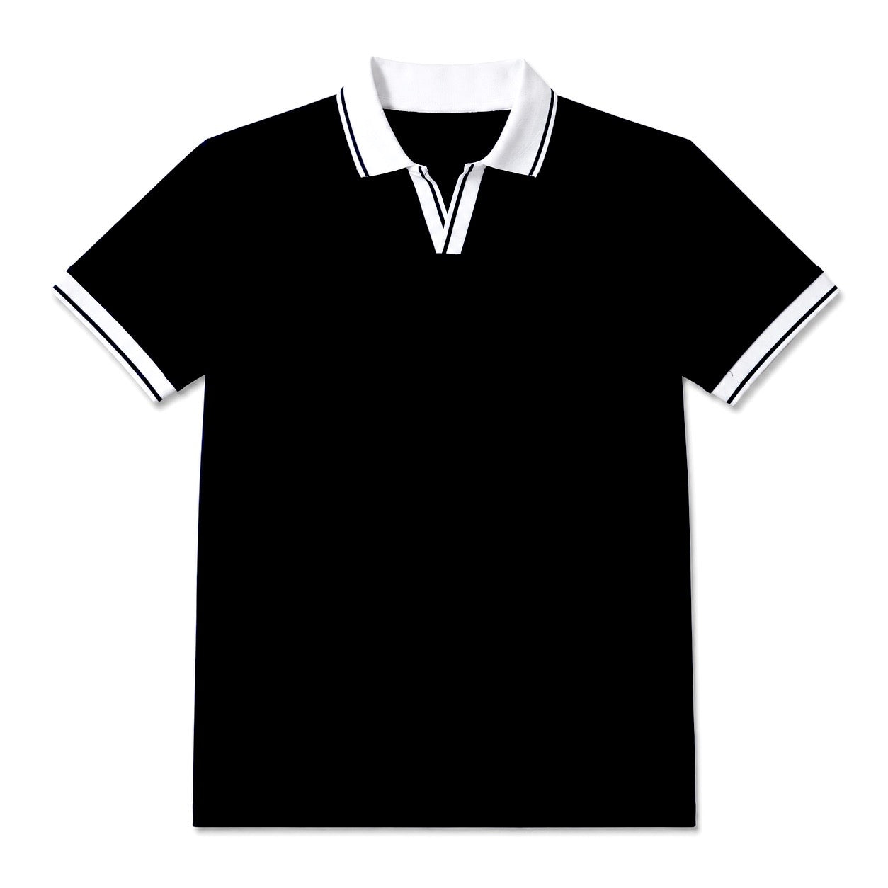 Monaco Black Polo