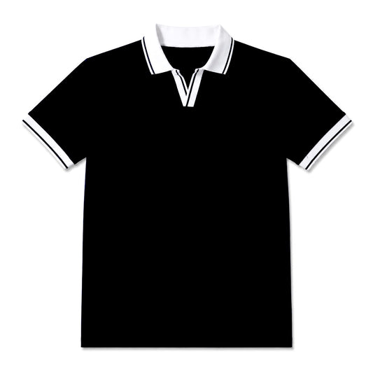Monaco Black Polo