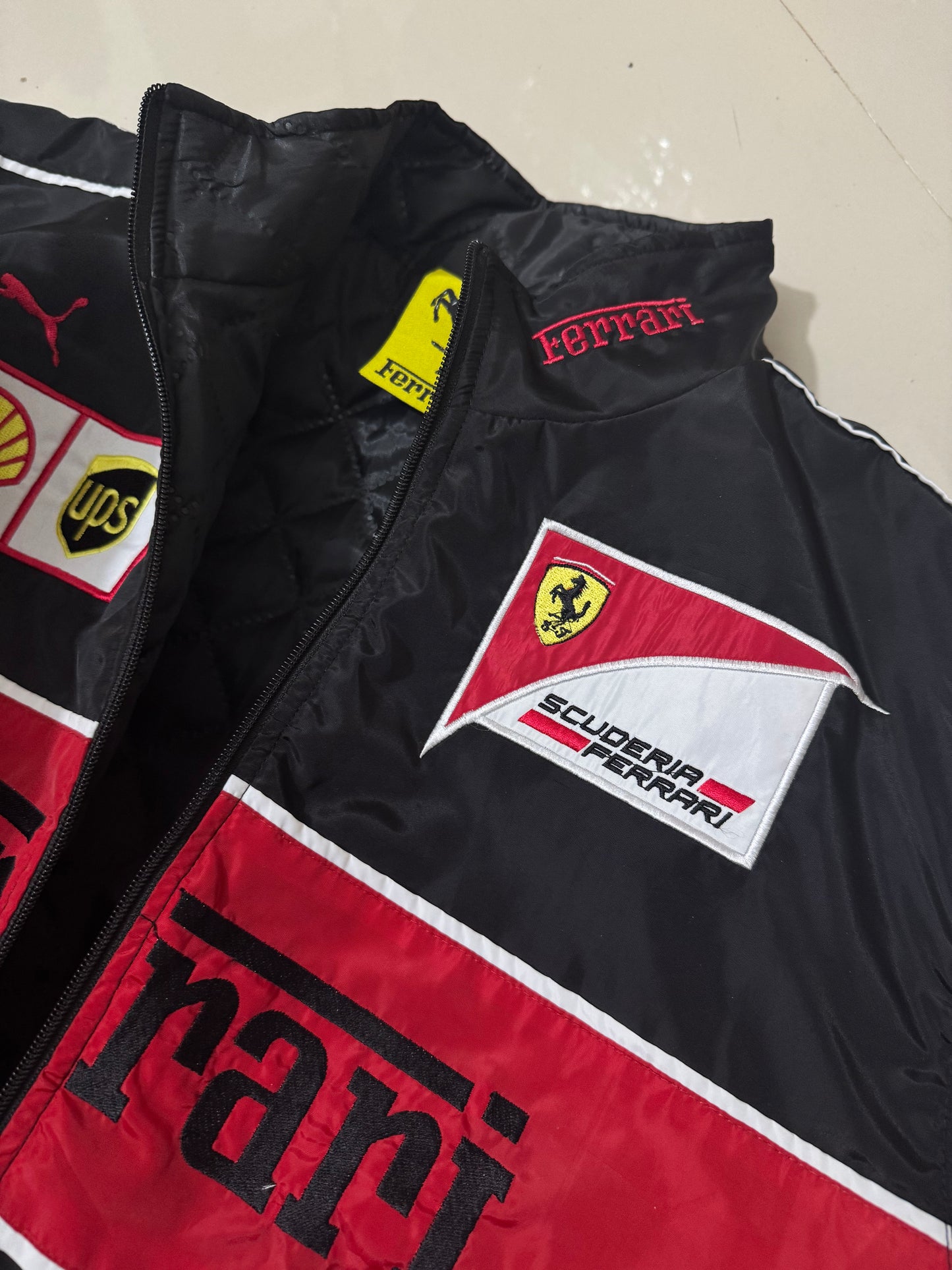 F1 Racer Jacket - Black