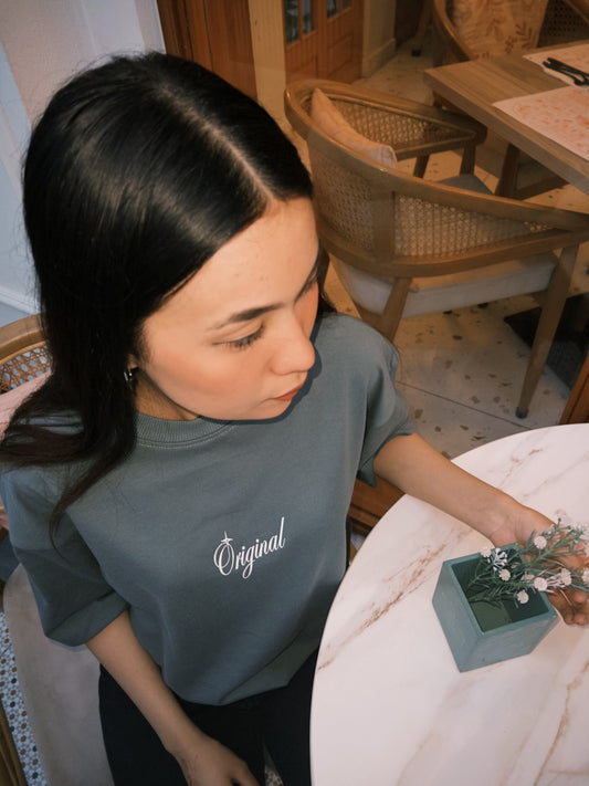 Original Oversized Boxy Tee - Pakistan
