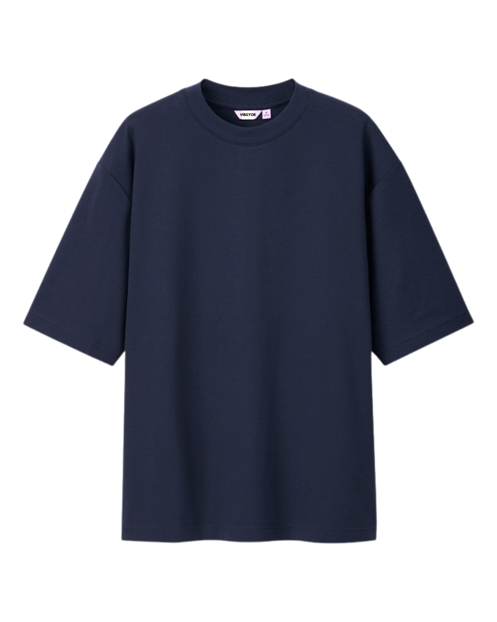 navy blue oversized tee baggy t shirt