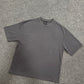 Oversized Boxy Tee in Grey - Pakistan