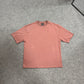 Oversized Tee - Ash Pink