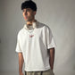Athletic Dpt (White) - Oversized Tee