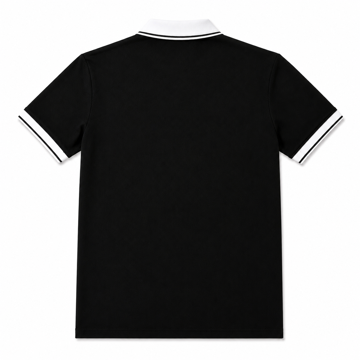 Monaco Black Polo