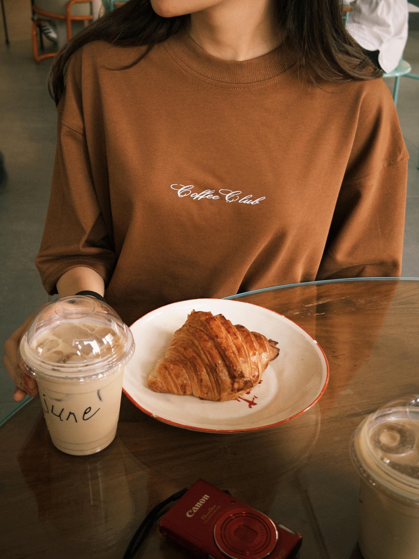 Oversized T-shirt - Brew Crew