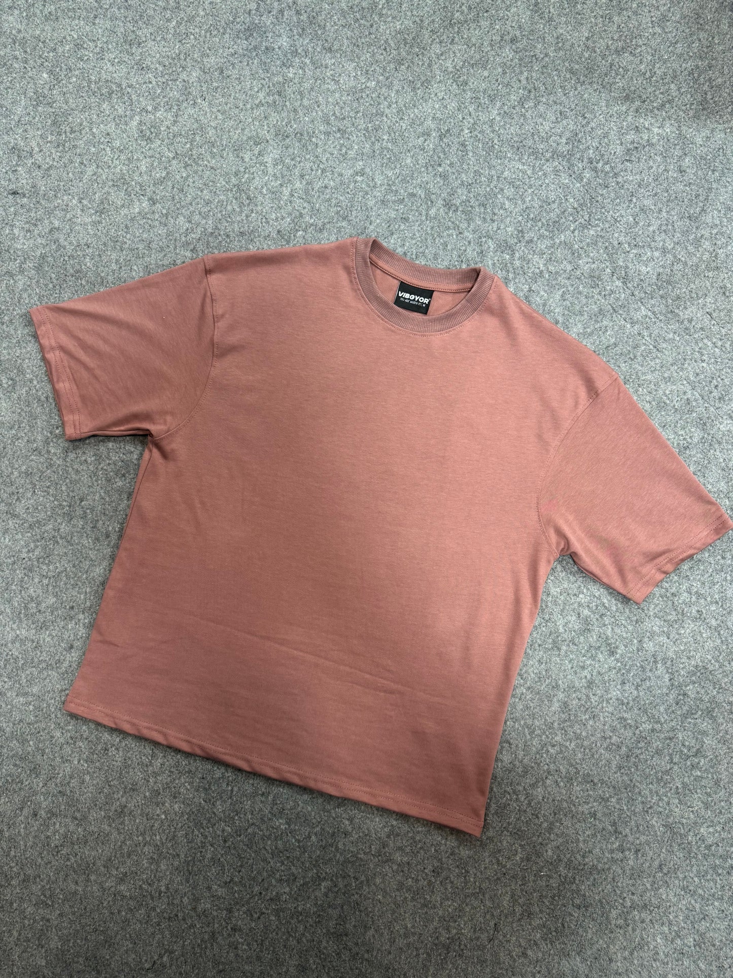 Oversized T-shirt - Ash Pink