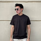 Black Fitted Tee