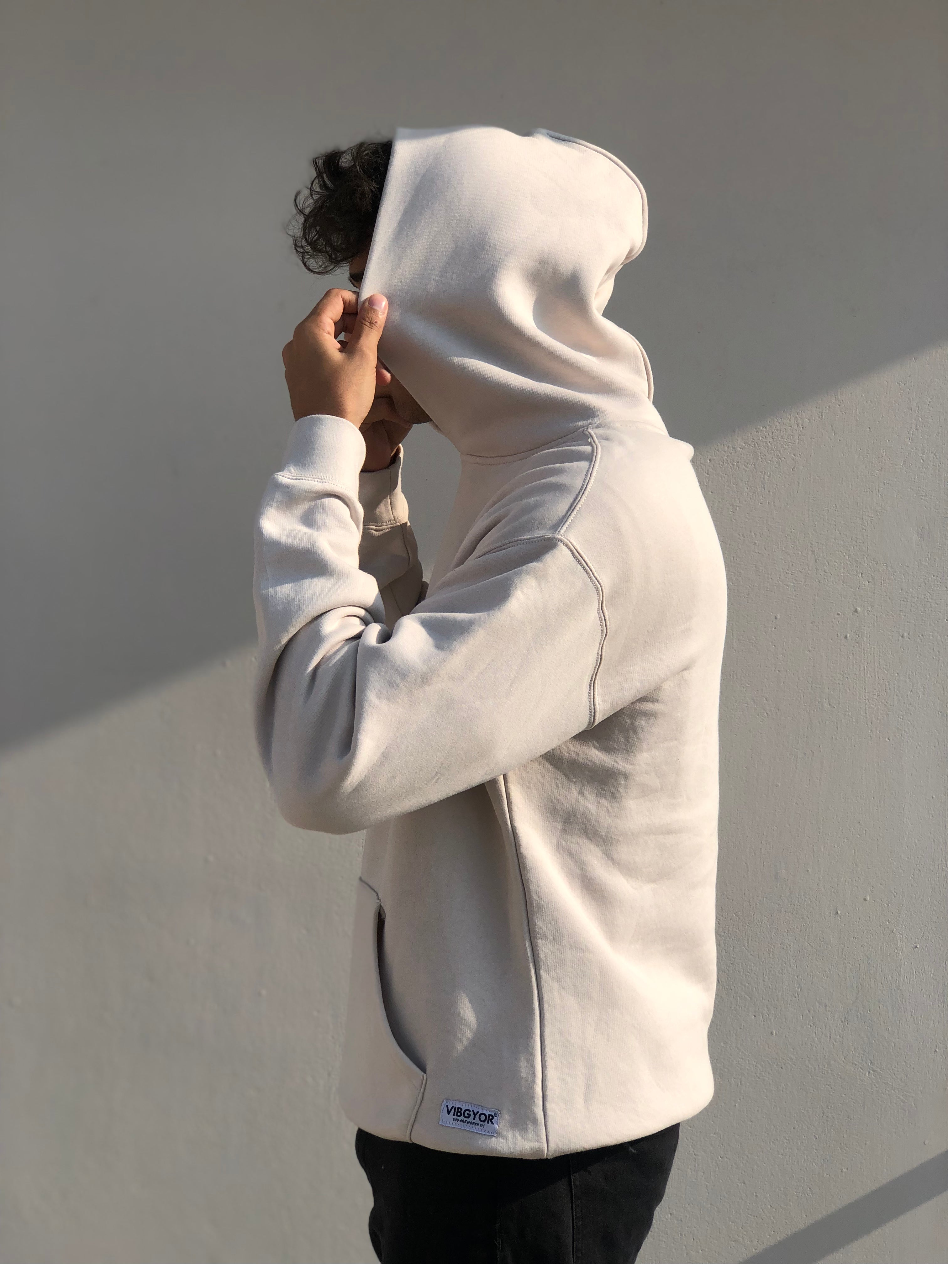 Off White Oversized Hoodie