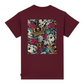 maroon graphic tee Pakistan