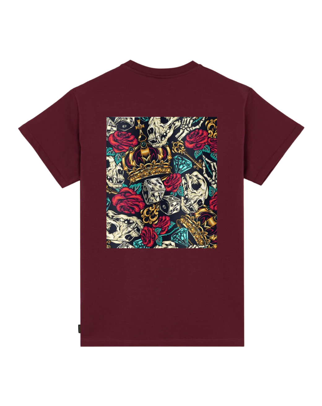 maroon graphic tee Pakistan