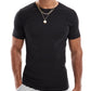 Black Slim Fit Tee