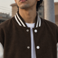 Brown Varsity Jacket