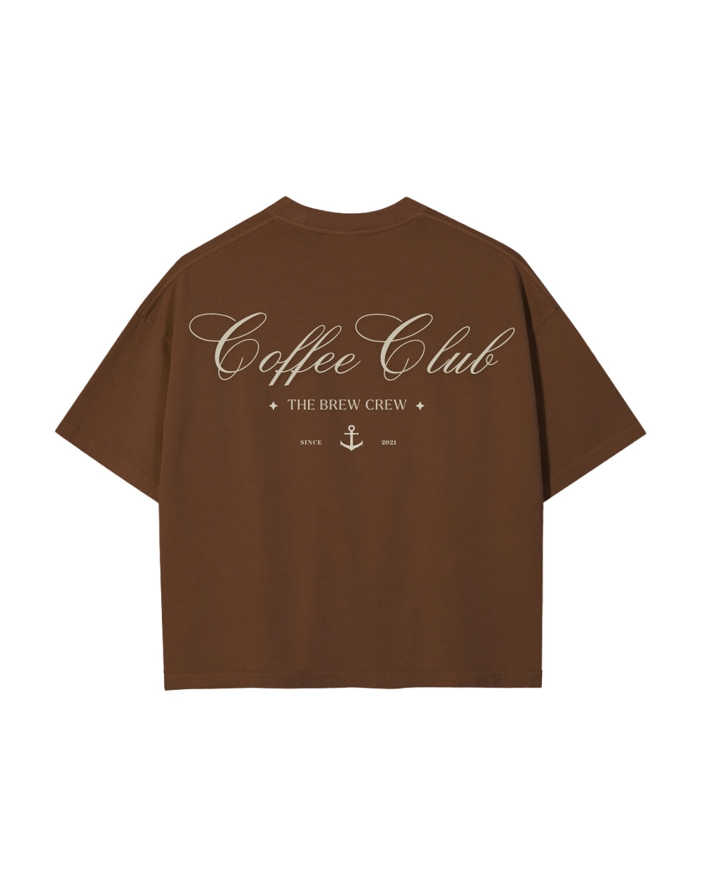 Oversized T-shirt - Brew Crew