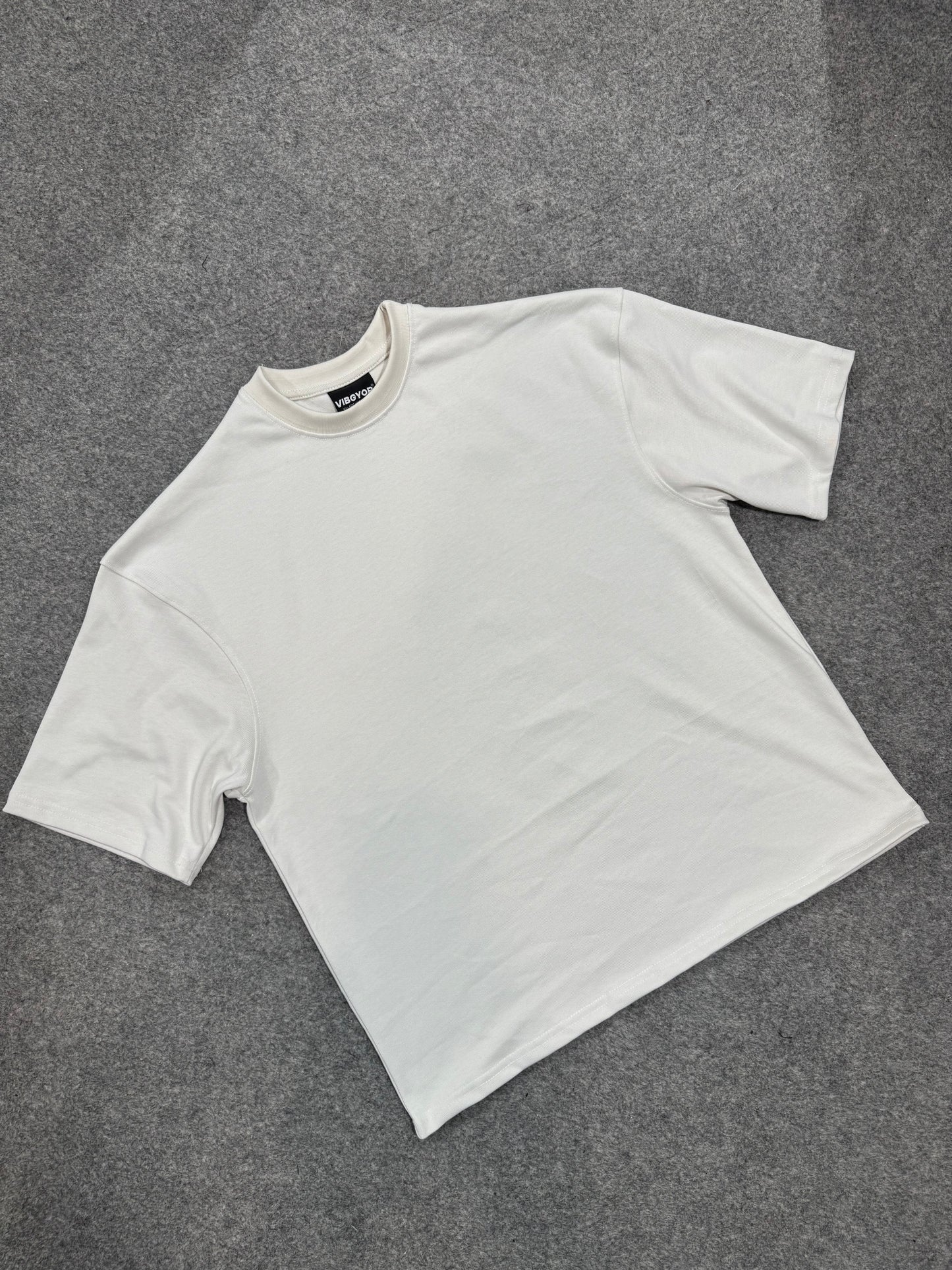 Premium Oversized T-shirt - Offwhite