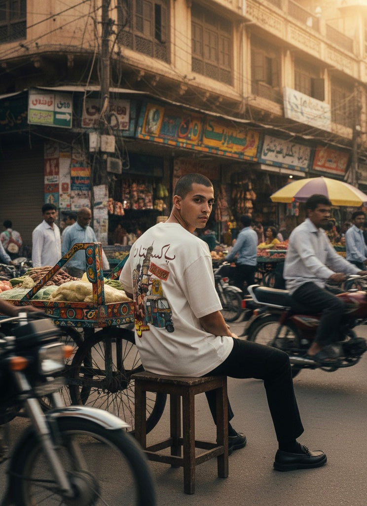 پاکستان - Oversized Tee
