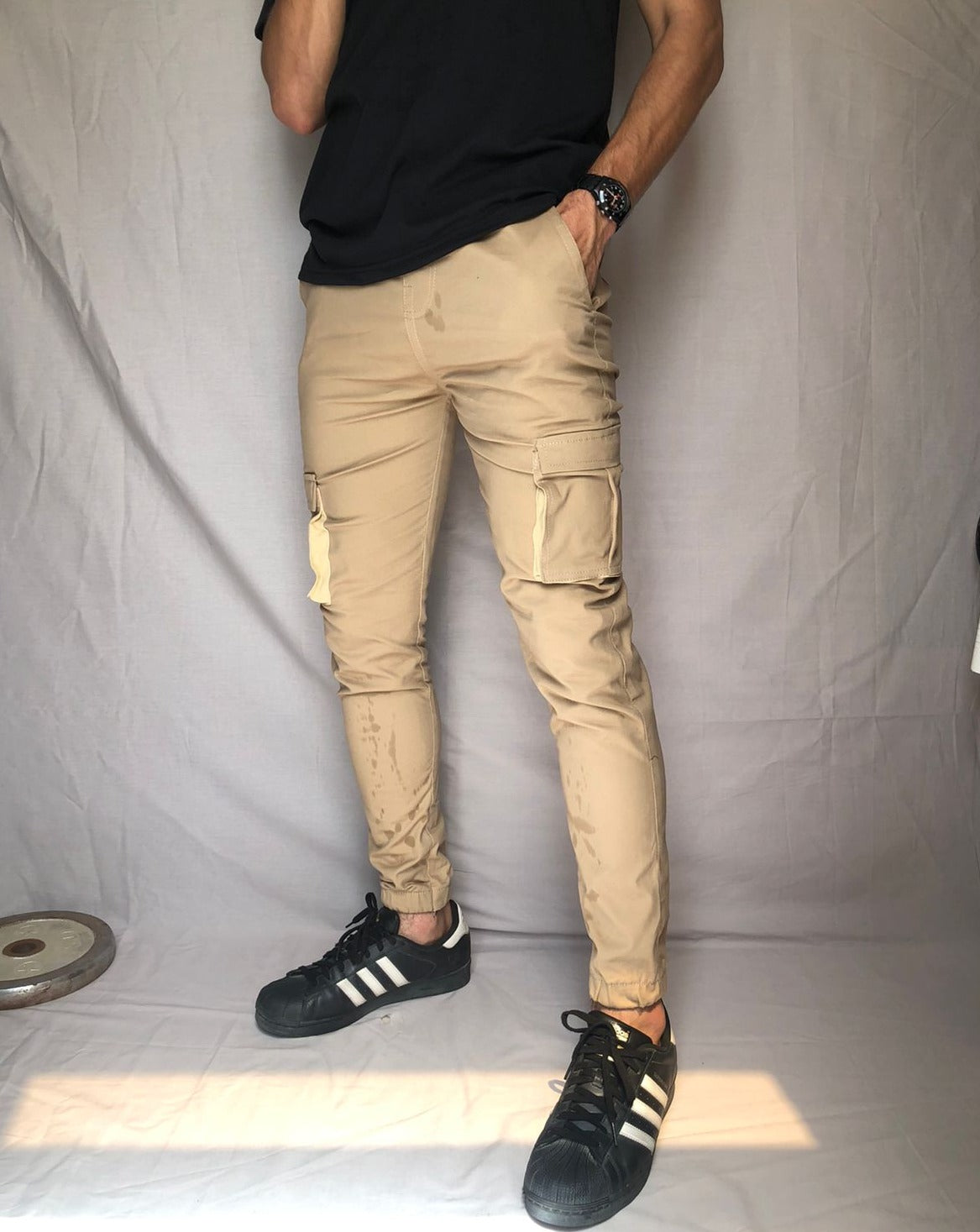 Cargo Pant Khaki VIBGYOR