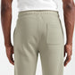 Light Olive Terry Cotton Sweatpants. Designed with a modern straight-leg fit, three pockets, and ultra-soft fabric. The perfect unique neutral.