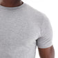 Marl Grey Slim Fit Tee