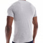 Marl Grey Slim Fit Tee