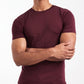 Maroon Slim Fit Tee