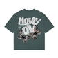 Oversized T-shirt - Move On