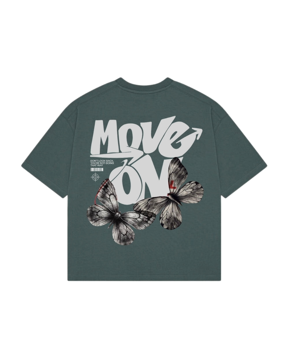 Oversized T-shirt - Move On