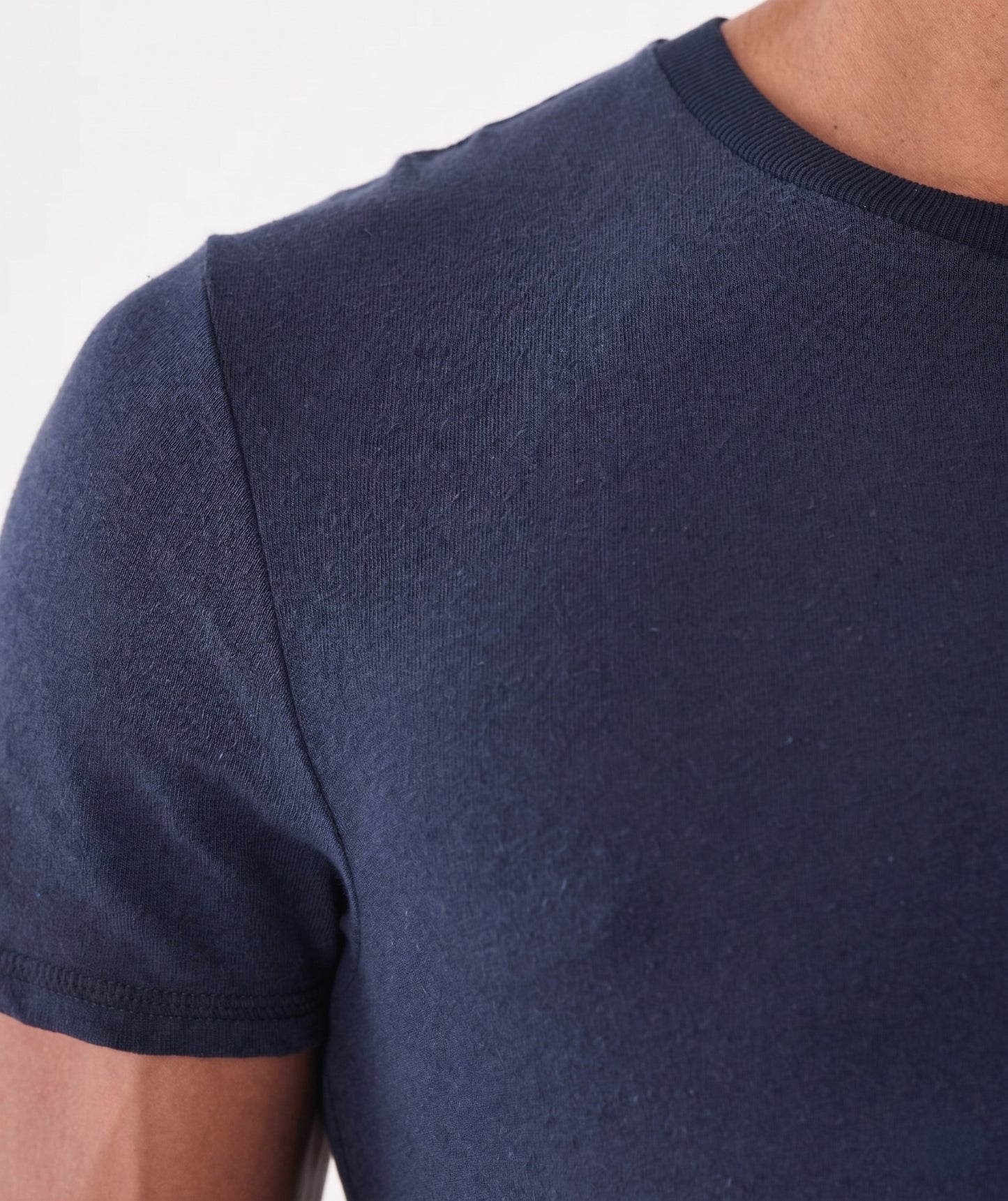 Navy Slim Fit Tee