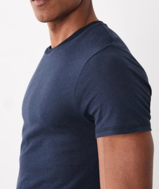 Navy Slim Fit Tee