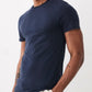 Navy Slim Fit Tee