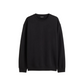 oversized black sweatshirt