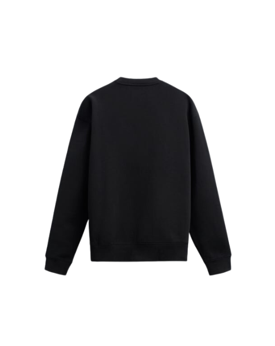 Oversized Black Sweatshirt – VIBGYOR