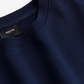 navy blue oversized sweatshirt