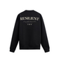 Oversized Resilient Sweatshirt (Black)