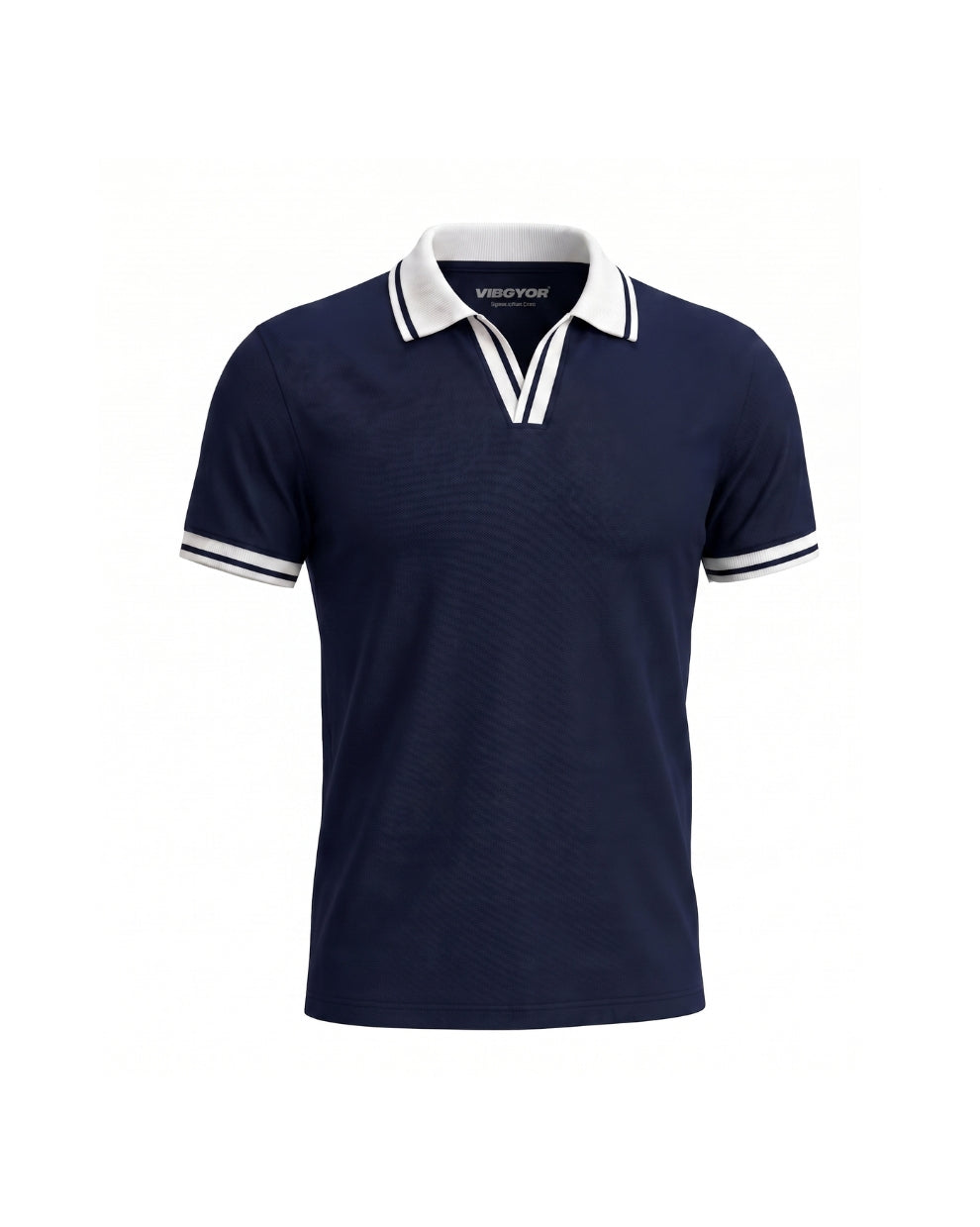 Signature Slim Fit Polo - Navy