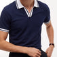 Signature Slim Fit Polo - Navy
