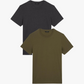 Fitted Tees - Pack of 2