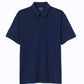 navy blue polo shirt for men